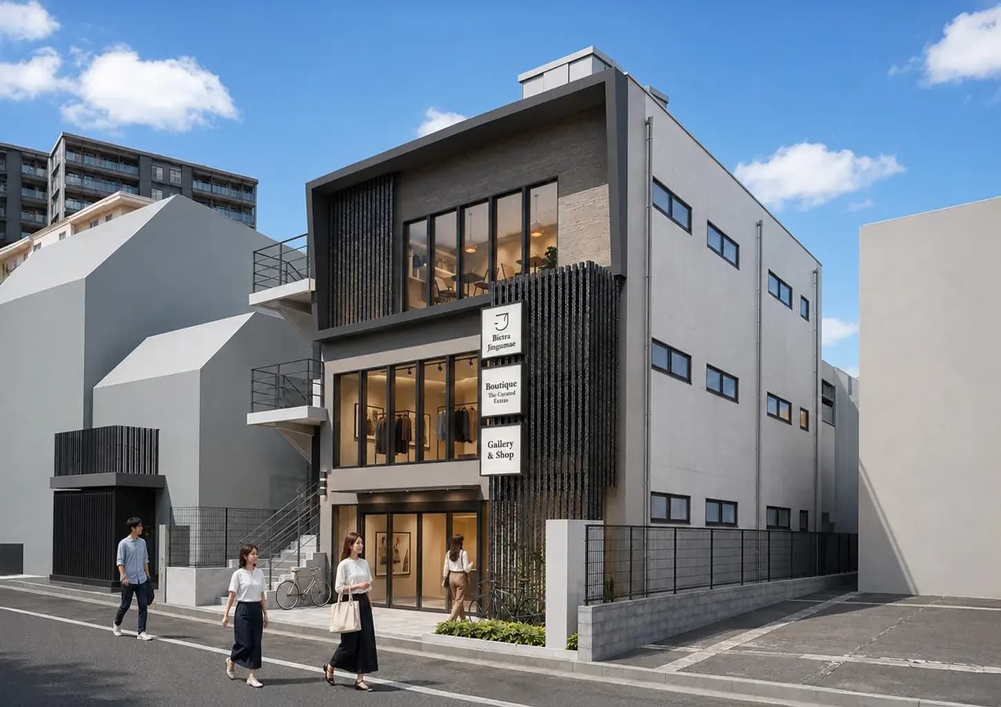 仮称：渋谷区神宮前３丁目PJⅢ 101区画 物件写真