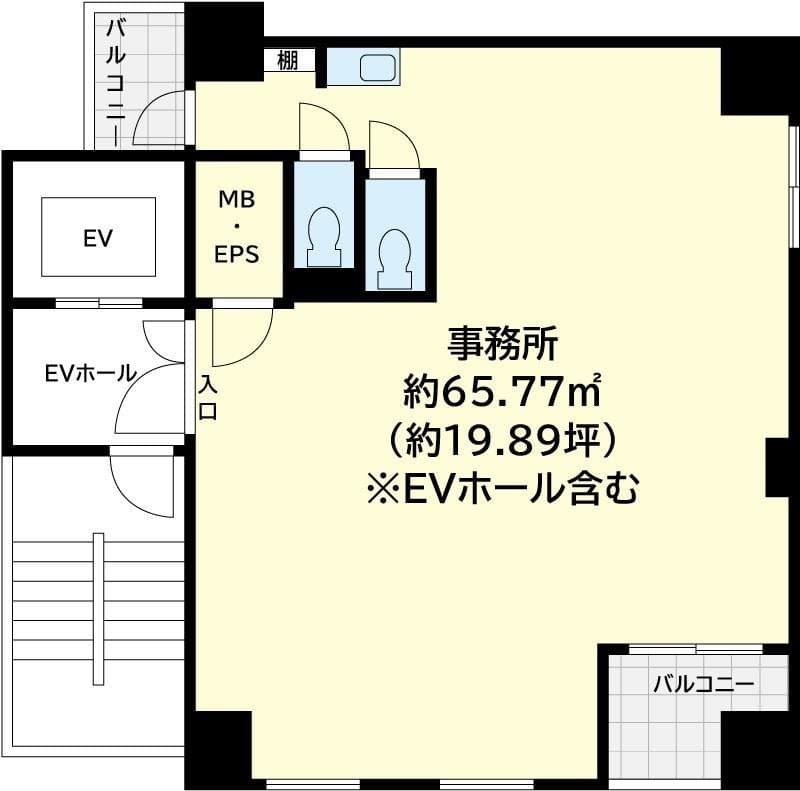 アスカ日本橋小伝馬町ビル 7F 物件写真